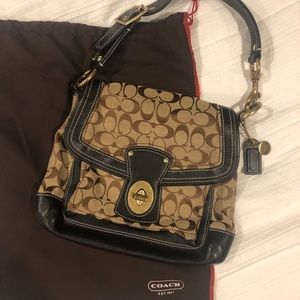 Coach Monogram Handbag